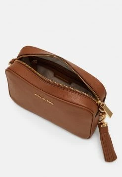 MICHAEL Michael Kors Damen JET CAMERA BAG - Umhängetasche - Tan -MICHAEL Michael Kors Verkaufsgeschäft 62946ce5f0ac43b1944cacab787e33fe