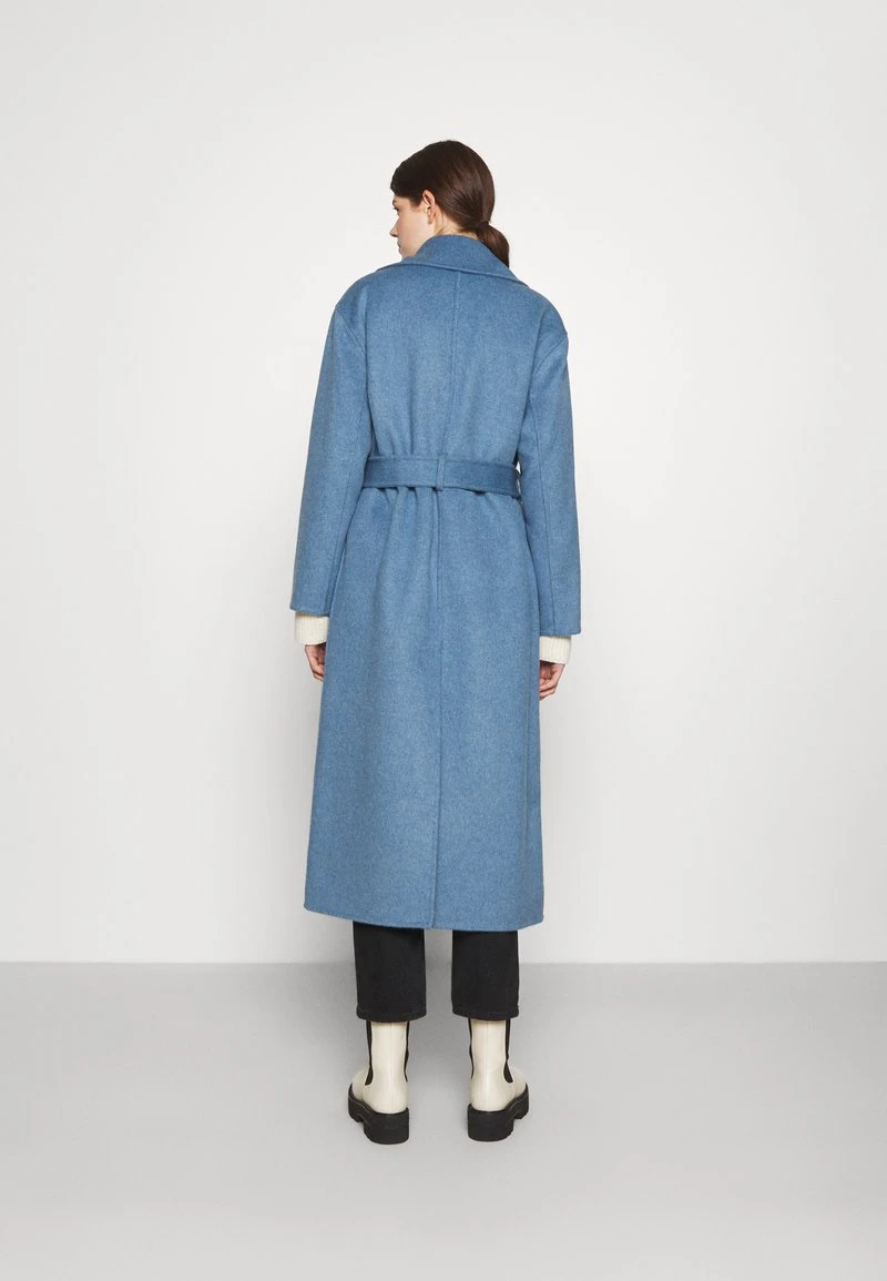 MICHAEL Michael Kors Damen DOUBLEFACE ROBE COAT - Klassischer Mantel - Blue 5 MICHAEL Michael Kors Damen DOUBLEFACE ROBE COAT - Klassischer Mantel - Blue – Bild 3