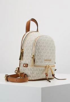 MICHAEL Michael Kors Damen RHEA ZIP XS BACKPACK - Tagesrucksack - Vanilla 12 MICHAEL Michael Kors Damen RHEA ZIP XS BACKPACK - Tagesrucksack - Vanilla -MICHAEL Michael Kors Verkaufsgeschäft 62a8d4ec77c64c02986c4994fc646341