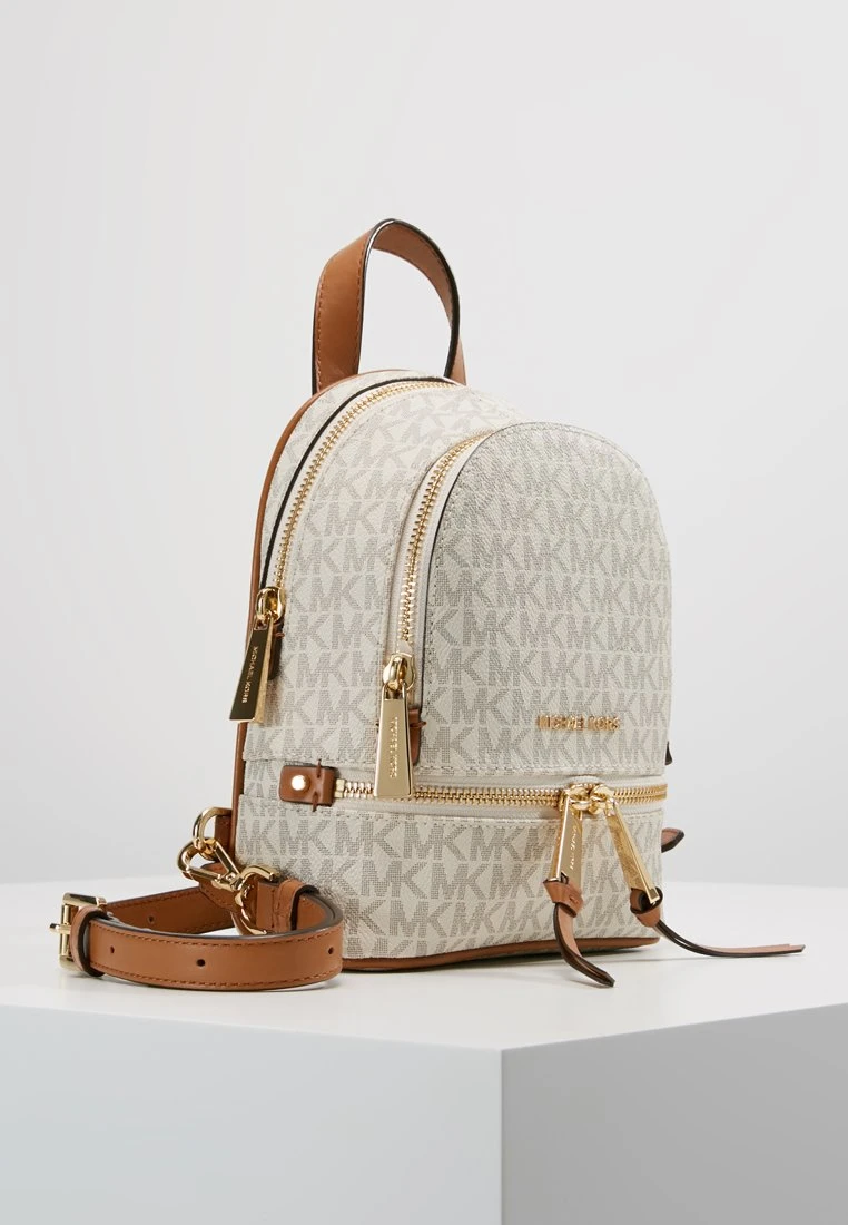 MICHAEL Michael Kors Damen RHEA ZIP XS BACKPACK - Tagesrucksack - Vanilla 6 MICHAEL Michael Kors Damen RHEA ZIP XS BACKPACK - Tagesrucksack - Vanilla – Bild 4