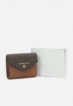 MICHAEL Michael Kors Damen JET SET CHARM TRIFOLD - Geldbörse - Brown -MICHAEL Michael Kors Verkaufsgeschäft 62b72eca52d941269b4bf03d9d62b7a7