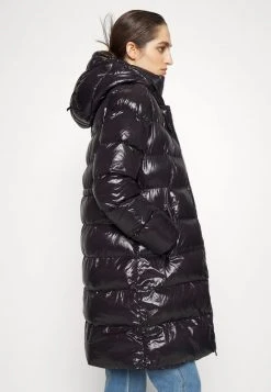 MICHAEL Michael Kors Damen DETAIL COAT WITH HORIZONTAL QUILTING ZIPPER - Wintermantel - Black 11 MICHAEL Michael Kors Damen DETAIL COAT WITH HORIZONTAL QUILTING ZIPPER - Wintermantel - Black -MICHAEL Michael Kors Verkaufsgeschäft 6372a50e08064fdfbe447aea137c2210