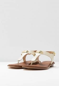 MICHAEL Michael Kors Damen PLATE THONG - Zehentrenner - Pale Gold -MICHAEL Michael Kors Verkaufsgeschäft 63f196368de14c6a9da27f7bab8b2ef3