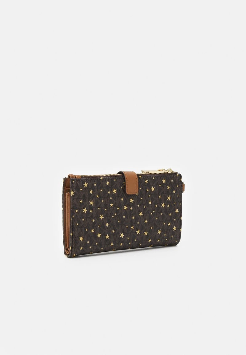 MICHAEL Michael Kors Damen JET SET WRISTLET - Geldbörse - Brown 4 MICHAEL Michael Kors Damen JET SET WRISTLET - Geldbörse - Brown – Bild 2