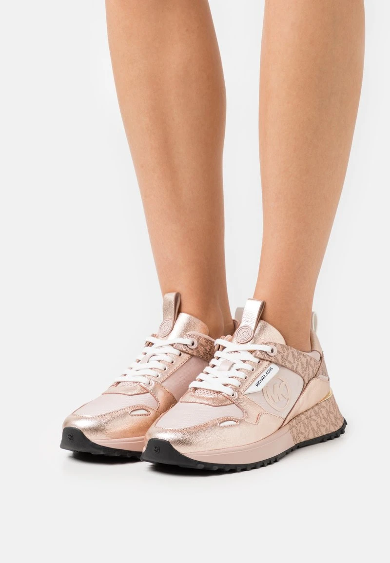 MICHAEL Michael Kors Damen THEO TRAINER - Sneaker Low - Soft Pink 3 MICHAEL Michael Kors Damen THEO TRAINER - Sneaker Low - Soft Pink