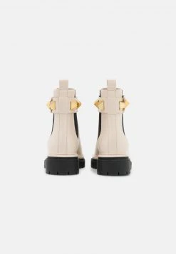 MICHAEL Michael Kors Damen STARK BOOT - Stiefelette - Light Cream -MICHAEL Michael Kors Verkaufsgeschäft 66c72b5a255946dcb39f9b916134546e