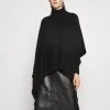 MICHAEL Michael Kors Damen ASYM PONCHO - Cape - Black 2 MICHAEL Michael Kors Damen ASYM PONCHO - Cape - Black -MICHAEL Michael Kors Verkaufsgeschäft 66ed10786f2b4a218f3668d19cb7bda1