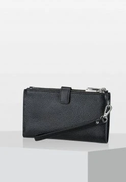 MICHAEL Michael Kors Damen JET SET DOUBLEZIP WRISTLET - Clutch - Black 8 MICHAEL Michael Kors Damen JET SET DOUBLEZIP WRISTLET - Clutch - Black -MICHAEL Michael Kors Verkaufsgeschäft 67d4e811ba4543fa86455a149885a608