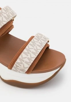MICHAEL Michael Kors Damen OLYMPIA - Plateausandalette - Vanilla 15 MICHAEL Michael Kors Damen OLYMPIA - Plateausandalette - Vanilla -MICHAEL Michael Kors Verkaufsgeschäft 68a74be9bb04452f99ed6591bb044d9a