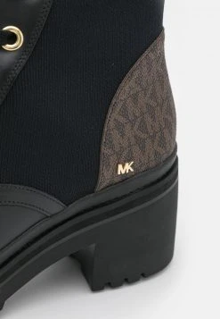 MICHAEL Michael Kors Damen BREA BOOTIE - Schnürstiefelette - Black/brown 15 MICHAEL Michael Kors Damen BREA BOOTIE - Schnürstiefelette - Black/brown -MICHAEL Michael Kors Verkaufsgeschäft 68c0e68463ab4d2aa42ced4e71590271