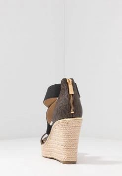 MICHAEL Michael Kors Damen PRUE WEDGE - High Heel Sandalette - Brown 14 MICHAEL Michael Kors Damen PRUE WEDGE - High Heel Sandalette - Brown -MICHAEL Michael Kors Verkaufsgeschäft 68f5d8ce6fcb4675b397b834c07d87da