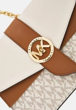 MICHAEL Michael Kors Damen GREENWICH - Umhängetasche - Vanilla/acorn 11 MICHAEL Michael Kors Damen GREENWICH - Umhängetasche - Vanilla/acorn -MICHAEL Michael Kors Verkaufsgeschäft 6931fc3e38f647b48ea719361329f5ff