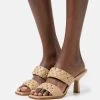 MICHAEL Michael Kors Damen AMELIA MULE - Pantolette Hoch - Camel 2 MICHAEL Michael Kors Damen AMELIA MULE - Pantolette Hoch - Camel -MICHAEL Michael Kors Verkaufsgeschäft 697a6106043549f5b5985285a4e23956