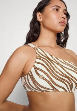 MICHAEL Michael Kors Damen DIAGONAL BELT LOGO RING ONESHOULDER - Bikini-Top - Bone 13 MICHAEL Michael Kors Damen DIAGONAL BELT LOGO RING ONESHOULDER - Bikini-Top - Bone -MICHAEL Michael Kors Verkaufsgeschäft 69e8d20e016848dc90b191db89fb6662
