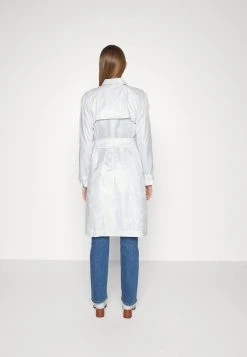 MICHAEL Michael Kors Damen Trenchcoat - White