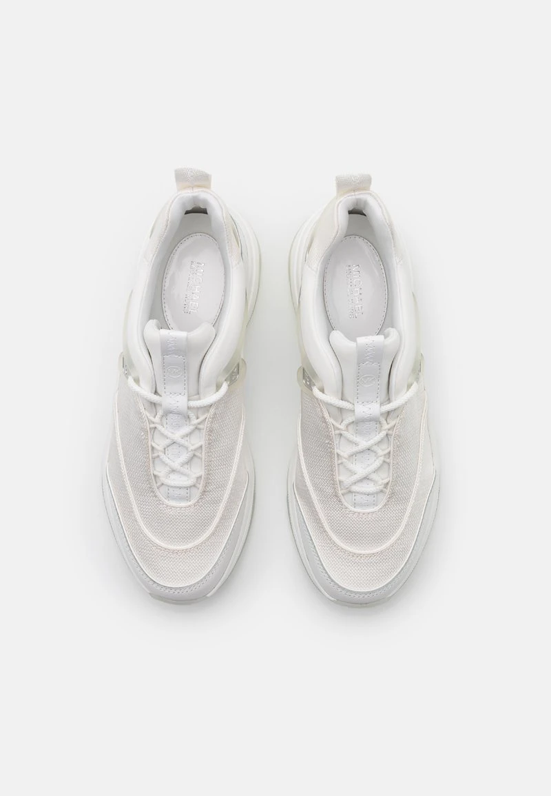 MICHAEL Michael Kors Damen SPARKS TRAINER - Sneaker Low - Optic White 7 MICHAEL Michael Kors Damen SPARKS TRAINER - Sneaker Low - Optic White – Bild 5