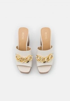 MICHAEL Michael Kors Damen SCARLETT PLATFORM MULE - Clogs - Light Cream 13 MICHAEL Michael Kors Damen SCARLETT PLATFORM MULE - Clogs - Light Cream -MICHAEL Michael Kors Verkaufsgeschäft 6a775f922c064dda81cb098cf16058d9