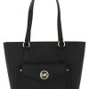 MICHAEL Michael Kors Damen Shopping Bag - Schwarz 2 MICHAEL Michael Kors Damen Shopping Bag - Schwarz -MICHAEL Michael Kors Verkaufsgeschäft 6a83280ff22e4d3a83c1c72dc5575273