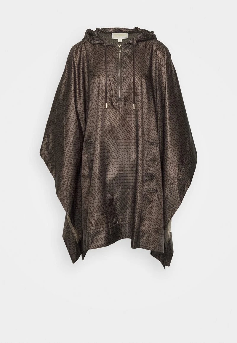 MICHAEL Michael Kors Damen ANORAK - Cape - Chocolate 10 MICHAEL Michael Kors Damen ANORAK - Cape - Chocolate – Bild 8