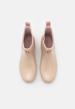 MICHAEL Michael Kors Damen SIDNEY RAIN BOOTIE - Gummistiefel - Soft Pink -MICHAEL Michael Kors Verkaufsgeschäft 6cdcb5dca7cf46f0901c8e16d42e65f6