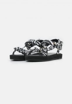 MICHAEL Michael Kors Damen PHOEBE - Riemensandalette - Black/white -MICHAEL Michael Kors Verkaufsgeschäft 6cf4022ee15a462f92dee96f33119993