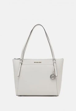 MICHAEL Michael Kors Damen VOYAGER TOTE - Handtasche - Optic White
