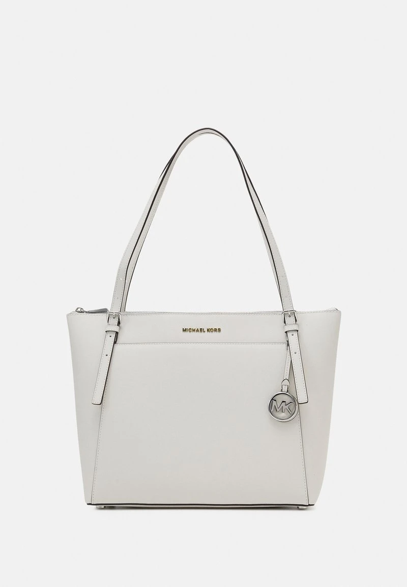 MICHAEL Michael Kors Damen VOYAGER TOTE - Handtasche - Optic White 3 MICHAEL Michael Kors Damen VOYAGER TOTE - Handtasche - Optic White