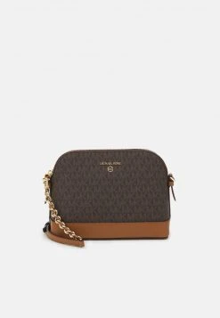 MICHAEL Michael Kors Damen JET CHARM DOME - Umhängetasche - Brown/acorn 8 MICHAEL Michael Kors Damen JET CHARM DOME - Umhängetasche - Brown/acorn -MICHAEL Michael Kors Verkaufsgeschäft 6d362faaa7874de58e9448e0815b7d15