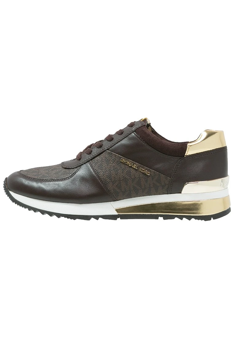 MICHAEL Michael Kors Damen ALLIE - Sneaker Low - Brown 4 MICHAEL Michael Kors Damen ALLIE - Sneaker Low - Brown – Bild 2