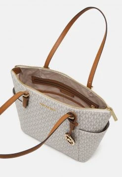 MICHAEL Michael Kors Damen JET SET ITEM TOTE - Handtasche - Vanilla/acrn 8 MICHAEL Michael Kors Damen JET SET ITEM TOTE - Handtasche - Vanilla/acrn -MICHAEL Michael Kors Verkaufsgeschäft 6d5c24b5250f4a17bf89bba8c7696ed5