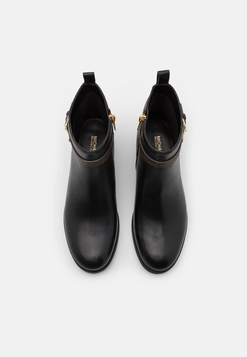 MICHAEL Michael Kors Damen FANNING FLAT BOOTIE - Stiefelette - Black 7 MICHAEL Michael Kors Damen FANNING FLAT BOOTIE - Stiefelette - Black – Bild 5