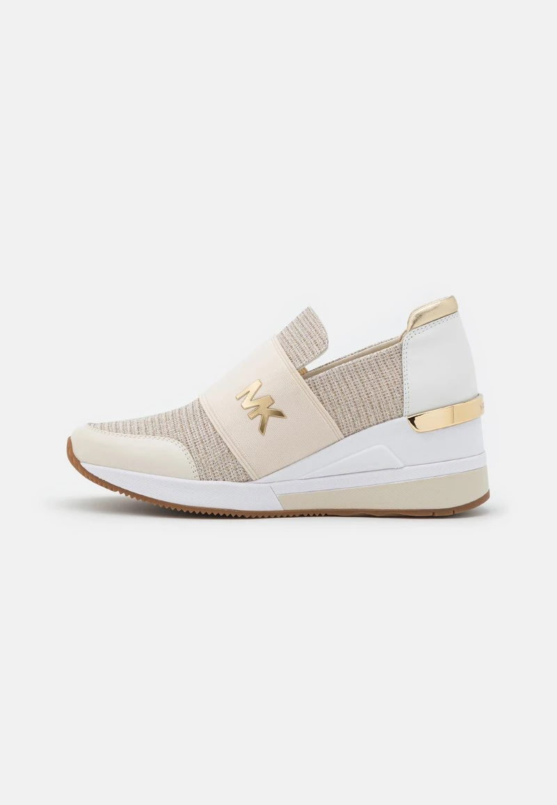 MICHAEL Michael Kors Damen FELIX TRAINER - Sneaker Low - Champagne 4 MICHAEL Michael Kors Damen FELIX TRAINER - Sneaker Low - Champagne – Bild 2