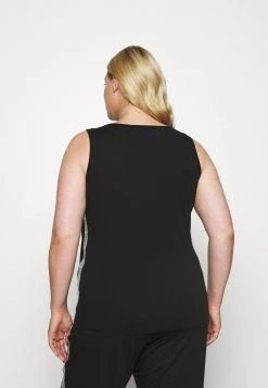 MICHAEL Michael Kors Damen LOGO TAPE TANK - Top - Black -MICHAEL Michael Kors Verkaufsgeschäft 6e0bd5f606694c5ebddb9b79b8a53b0a