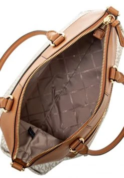 MICHAEL Michael Kors Damen WARREN - Handtasche - Vanilla Acorn -MICHAEL Michael Kors Verkaufsgeschäft 6e826d23079d490eafd56e41f2bf3d90