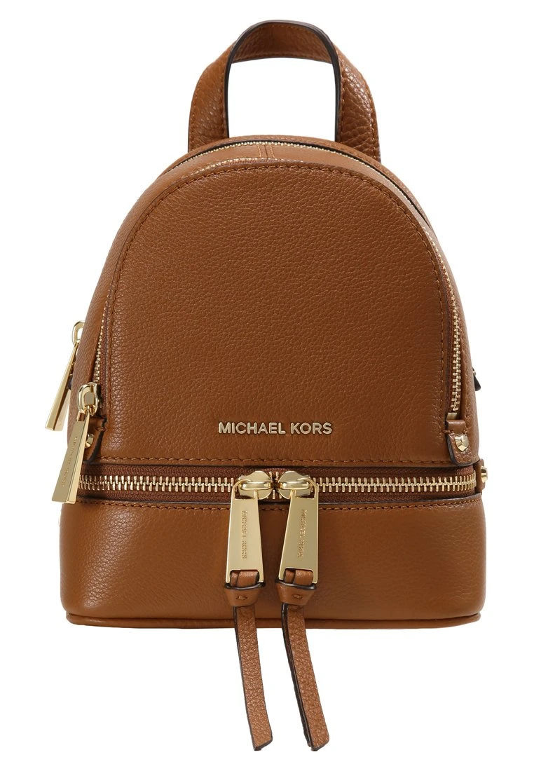 MICHAEL Michael Kors Damen RHEA ZIP XS BACKPACK - Tagesrucksack - Tan 8 MICHAEL Michael Kors Damen RHEA ZIP XS BACKPACK - Tagesrucksack - Tan – Bild 6