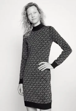 MICHAEL Michael Kors Damen Freizeitkleid - Black/gold 12 MICHAEL Michael Kors Damen Freizeitkleid - Black/gold -MICHAEL Michael Kors Verkaufsgeschäft 6e9eb916dced4a52859ae9b85b6ebb1c