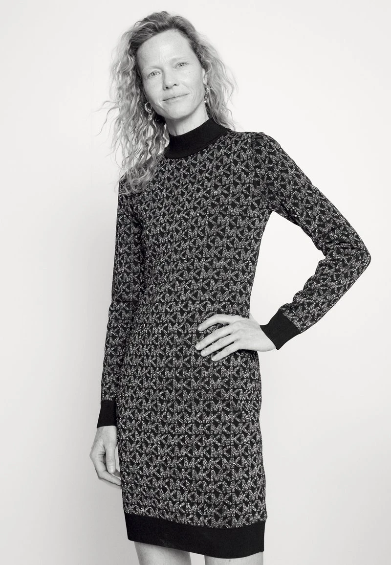 MICHAEL Michael Kors Damen Freizeitkleid - Black/gold 6 MICHAEL Michael Kors Damen Freizeitkleid - Black/gold – Bild 4