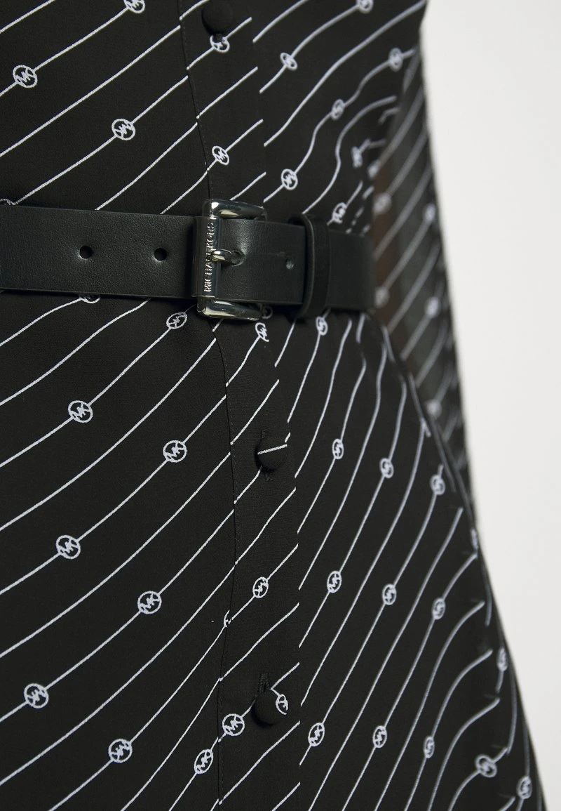 MICHAEL Michael Kors Damen CIRCLE LOGO DRESS - Freizeitkleid - Black/white 9 MICHAEL Michael Kors Damen CIRCLE LOGO DRESS - Freizeitkleid - Black/white – Bild 7