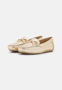 MICHAEL Michael Kors Damen JULIETTE - Slipper - Pale Gold 11 MICHAEL Michael Kors Damen JULIETTE - Slipper - Pale Gold -MICHAEL Michael Kors Verkaufsgeschäft 70ba682ed3124a18bb50716ab4054088