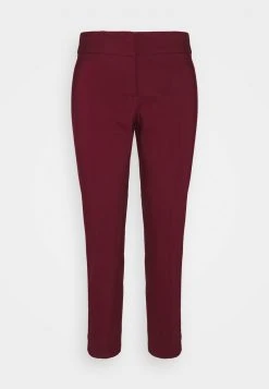 MICHAEL Michael Kors Damen CROP PANT WITH SLIT - Stoffhose - Dark Ruby 16 MICHAEL Michael Kors Damen CROP PANT WITH SLIT - Stoffhose - Dark Ruby -MICHAEL Michael Kors Verkaufsgeschäft 70d0a841a93d42cb9c20c83af8def0c0
