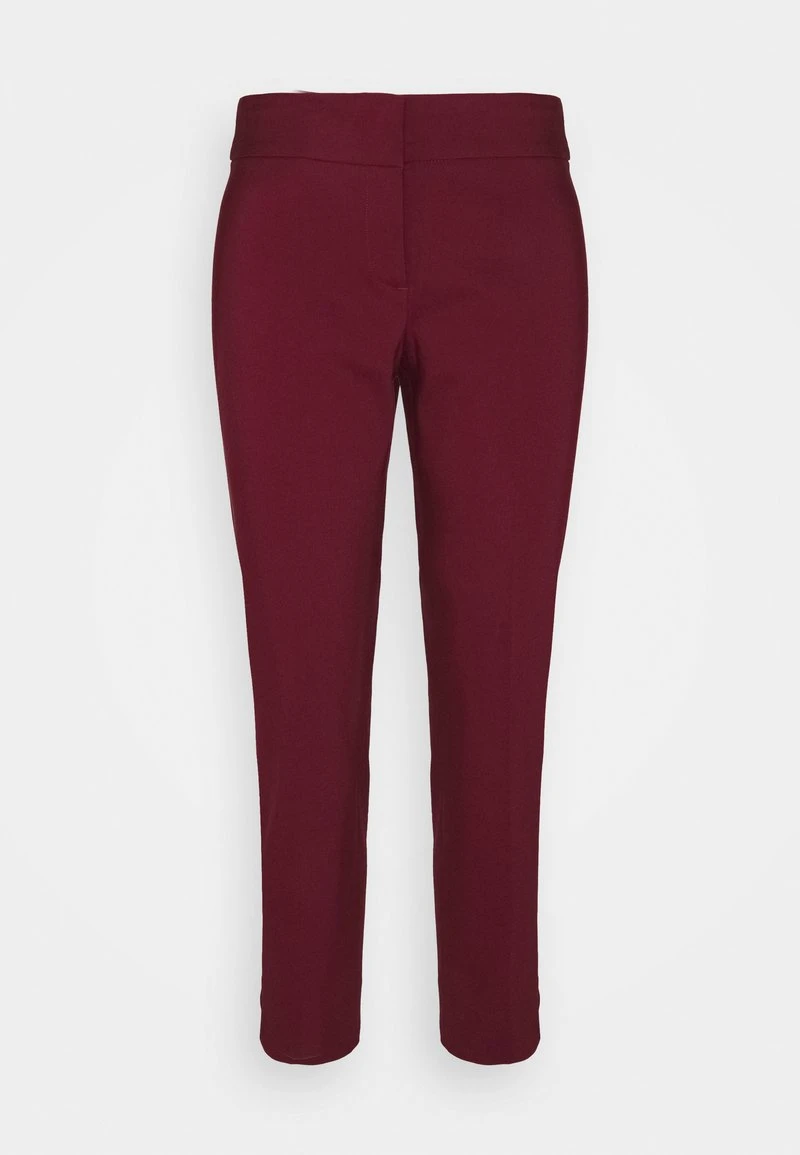 MICHAEL Michael Kors Damen CROP PANT WITH SLIT - Stoffhose - Dark Ruby 9 MICHAEL Michael Kors Damen CROP PANT WITH SLIT - Stoffhose - Dark Ruby – Bild 7