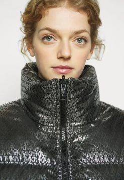 MICHAEL Michael Kors Damen Daunenjacke - Black/silver 13 MICHAEL Michael Kors Damen Daunenjacke - Black/silver -MICHAEL Michael Kors Verkaufsgeschäft 70e3ddba1ddc4a0d8599989d9d892c58