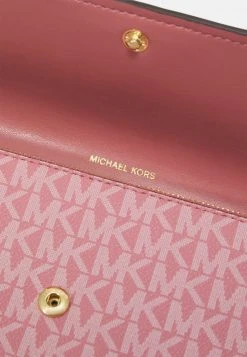 MICHAEL Michael Kors Damen JET SET CHARM FLAP WRISTLET - Geldbörse - Rose -MICHAEL Michael Kors Verkaufsgeschäft 71b15bf01666442c8bb88f60a543cabe