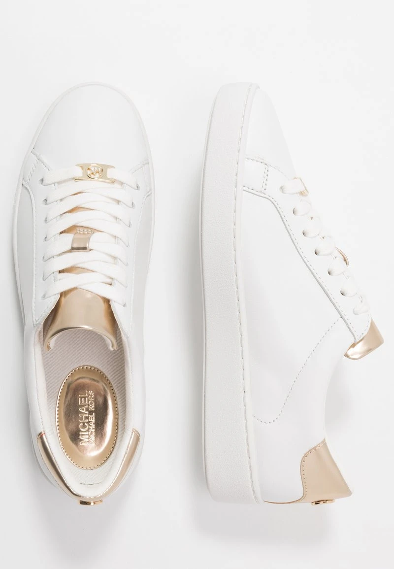 MICHAEL Michael Kors Damen IRVING LACE UP - Sneaker Low - White 6 MICHAEL Michael Kors Damen IRVING LACE UP - Sneaker Low - White – Bild 4