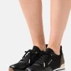 MICHAEL Michael Kors Damen BILLIE TRAINER - Sneaker Low - Black 2 MICHAEL Michael Kors Damen BILLIE TRAINER - Sneaker Low - Black -MICHAEL Michael Kors Verkaufsgeschäft 721c856080e844eb8a805f0b00a4db37