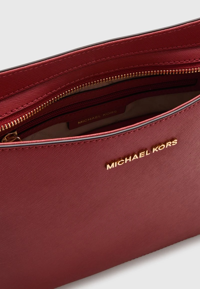 MICHAEL Michael Kors Damen JET TRAVEL MESSENGER - Handtasche - Terracotta 5 MICHAEL Michael Kors Damen JET TRAVEL MESSENGER - Handtasche - Terracotta – Bild 3