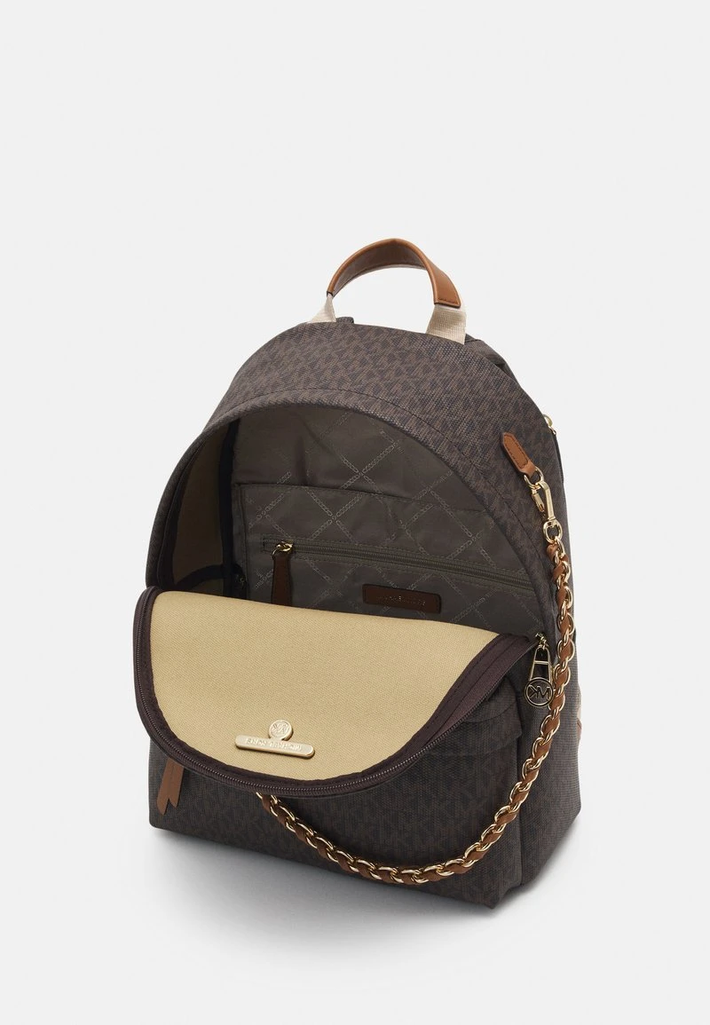 MICHAEL Michael Kors Damen SLATER BACKPACK - Tagesrucksack - Brown/acorn 5 MICHAEL Michael Kors Damen SLATER BACKPACK - Tagesrucksack - Brown/acorn – Bild 3