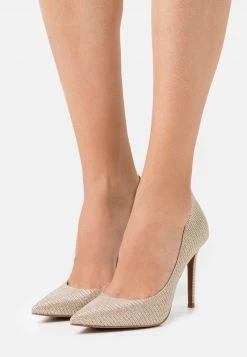 MICHAEL Michael Kors Damen KEKE DORSAY - High Heel Pumps - Pale Gold