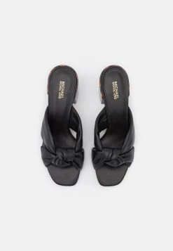 MICHAEL Michael Kors Damen JOSIE MULE - Pantolette Hoch - Black -MICHAEL Michael Kors Verkaufsgeschäft 72a3d67dd6174ef0ad3fe7554d6e6aeb