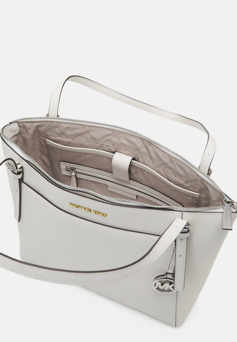 MICHAEL Michael Kors Damen VOYAGER TOTE - Handtasche - Optic White 5 MICHAEL Michael Kors Damen VOYAGER TOTE - Handtasche - Optic White – Bild 3